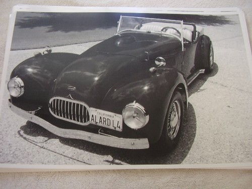1950 allard roadster - ,