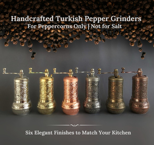 Traditional turkish pepper - traditional,