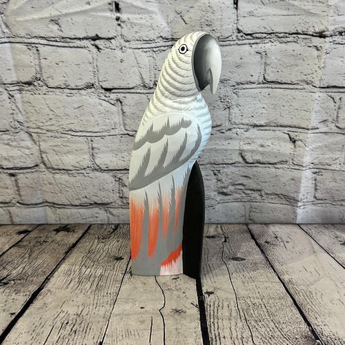 30cm grey parrot - 30cm, ornament