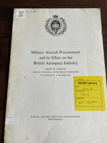 Military aircraft procurement - military,