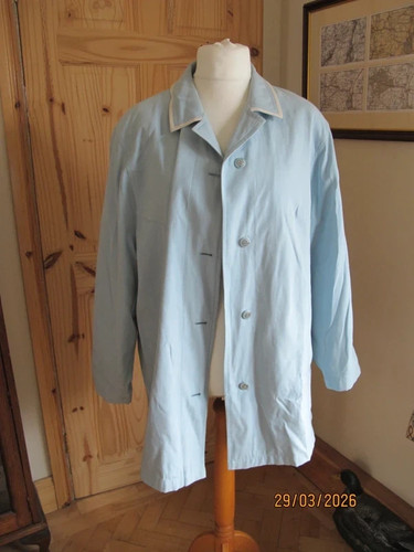 Vintage pale blue - , summer