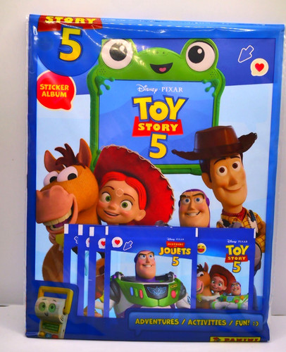 Panini toy story starter - toy,