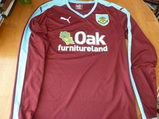 2015/16 Burnley Home Football