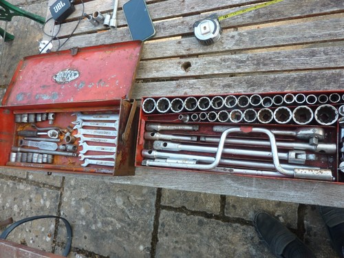 Vintage britool inch af ww - 1/2,