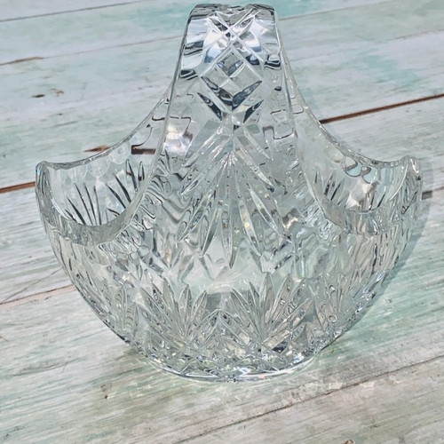 Vintage cut lead crystal - cut,