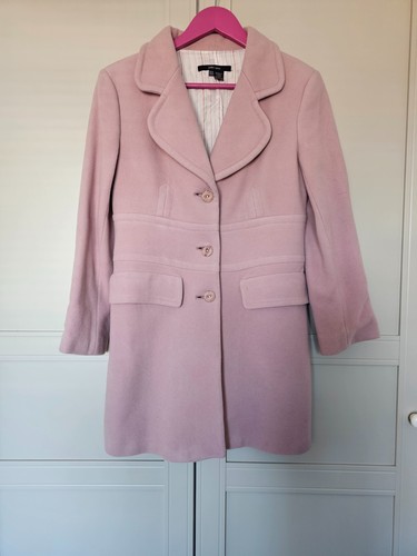 Zara wool mixed pink mid