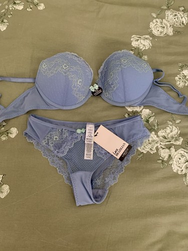 Beautiful baby blue bra - beautiful,