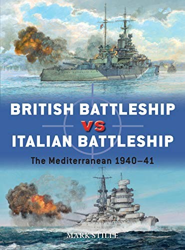 British battleship italian - british, vs