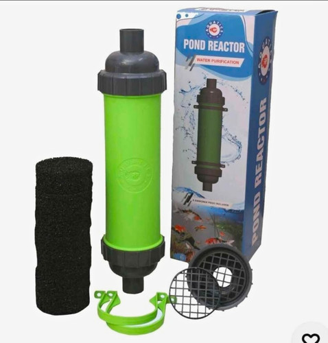 Aquatics pond reactor - aquatics,