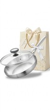 Stainless Steel Frying Pan