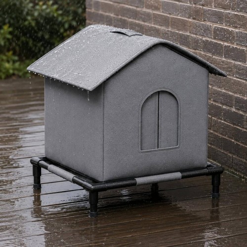 Outdoor pet house waterproof - outdoor,