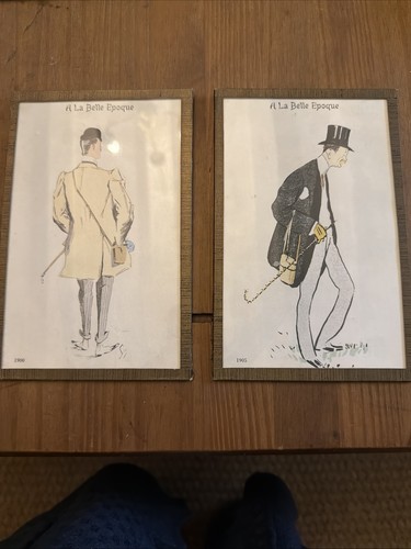 Vintage pair prints - vintage, of