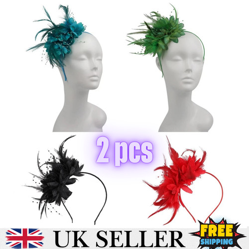 2pc large fascinator women - 2pc,