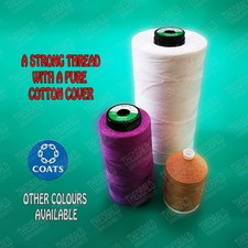 COATS COTTON COVERED POLYESTER