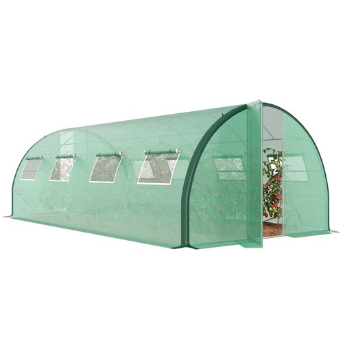 Outsunny tunnel greenhouse - tunnel,