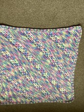 HAND KNITTED BABY BLANKET