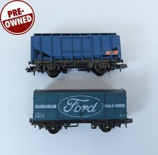 2x Wagons Grain & Ford Van