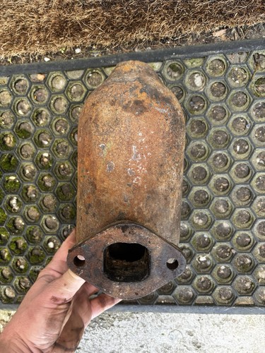 Petter 5hp exhaust - 1.5hp,