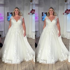 Plus Size Wedding Dresses Off