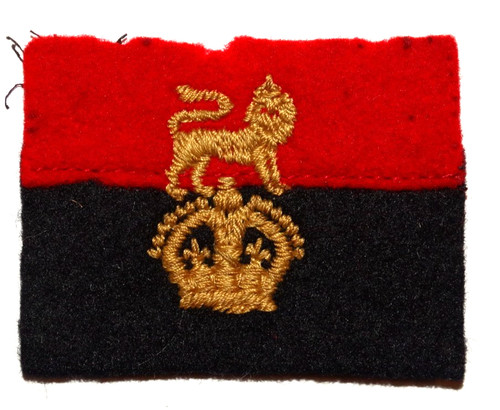 British military cap badges - cap,