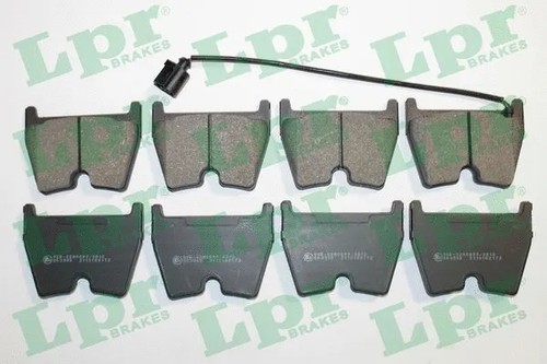 Front brake pad set disc - front,