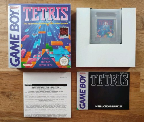 Tetris game boy nintendo pal - boy,