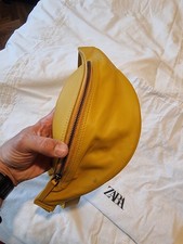 100% Leather Mustard Yellow