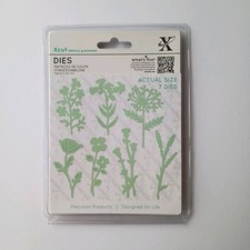 Xcut Die Set  Meadow Flowers 7