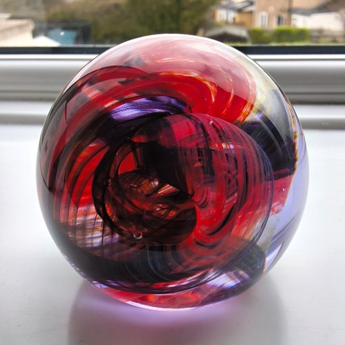 Caithness glass sorcerer - caithness, 'sorcerer'