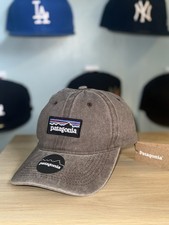 Patagonia P-6 Logo Cap Brown