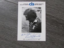 Gareth Edwards Cardiff & Wales Rugby Union Player Original Hand Signed Postcard