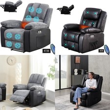 Recliner Armchair 8 Point
