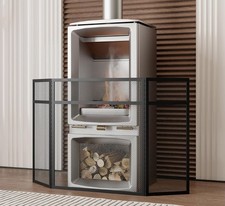 Fireplace Screen  3-Panel