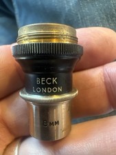 Antique beck microscope - antique, j