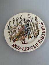 Emma Bridgewater Game Birds 8.5 Inch Plate New