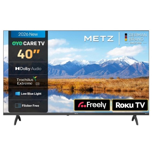 Metz dled roku smart 40 - dled,