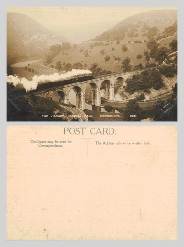 Vintage postcard the viaduct - -,