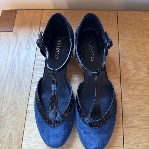 Hotter vivienne navy blue - navy,