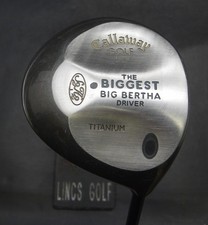 Callaway The Biggest Big Bertha 11° Driver Regular Graphite Shaft Callaway Grip