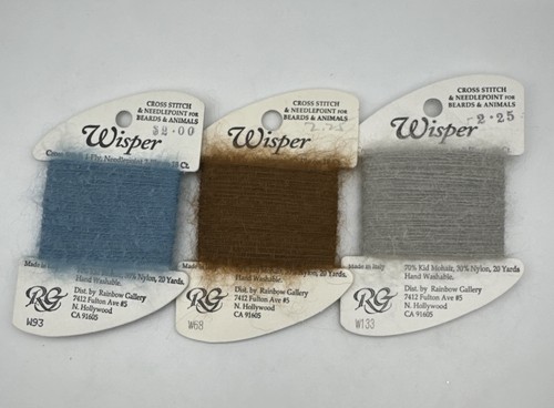 Rainbow gallery wisper lot - wisper,
