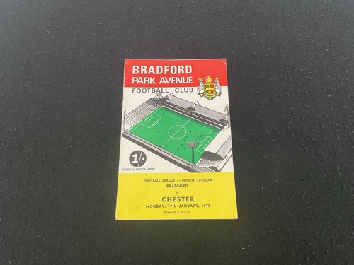 Bradford park avenue chester - v,