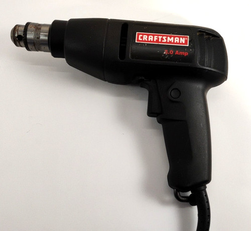 Craftsman corded drill - corded,