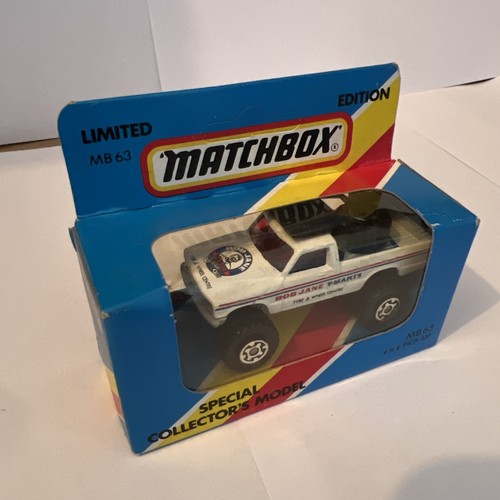 Matchbox mb63 4x4 pick - 4x4, up