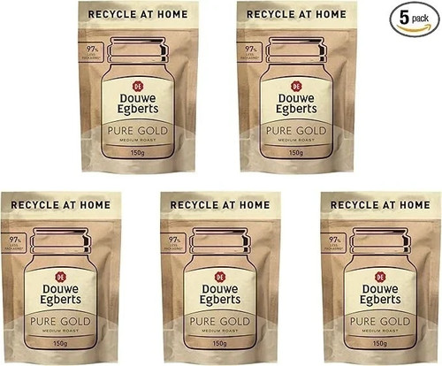 Douwe egberts pure - pure, gold