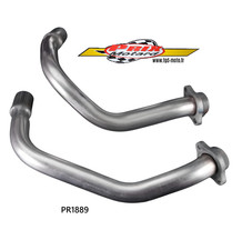 Honda VFR 750 1990/1997 Pair Of Exhaust Collector Elbows Stainless Steel New