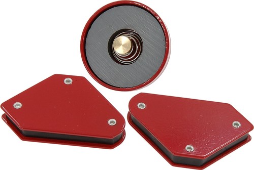 3pc mini welding magnet set - 3pc,
