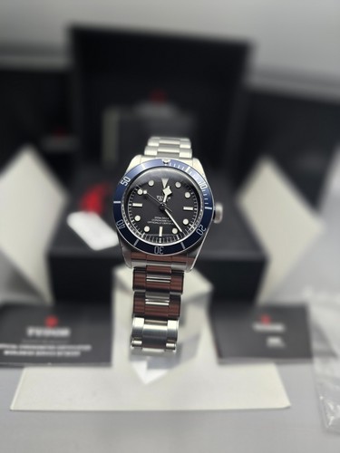 Tudor black bay heritage - heritage, blue