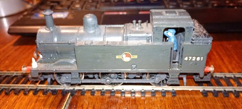 Repainted hornby triang - repainted, /