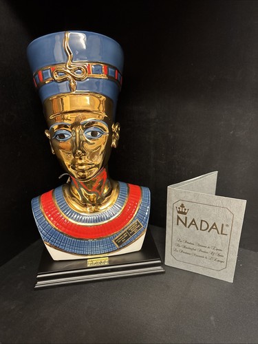 Nadal nefertiti bust with coa - nadal,