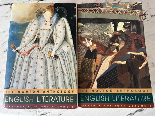 The norton anthology english - anthology,